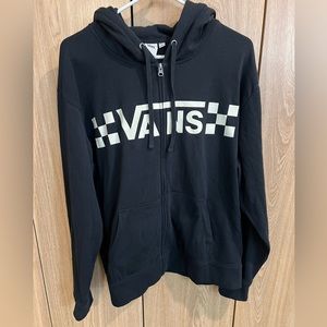 Vans Black Sweatshirt - Juniors L
